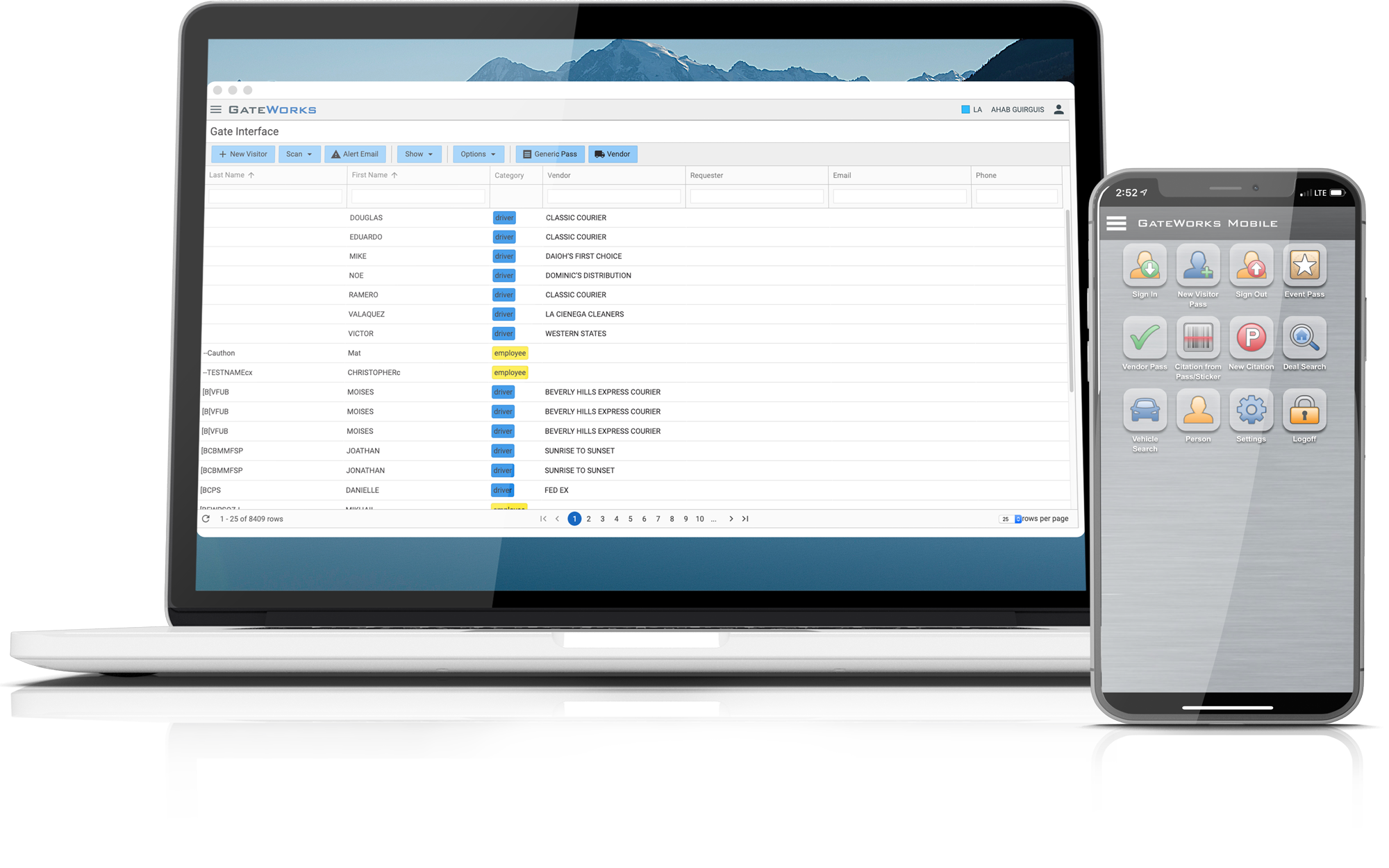 GateWorks Database Works